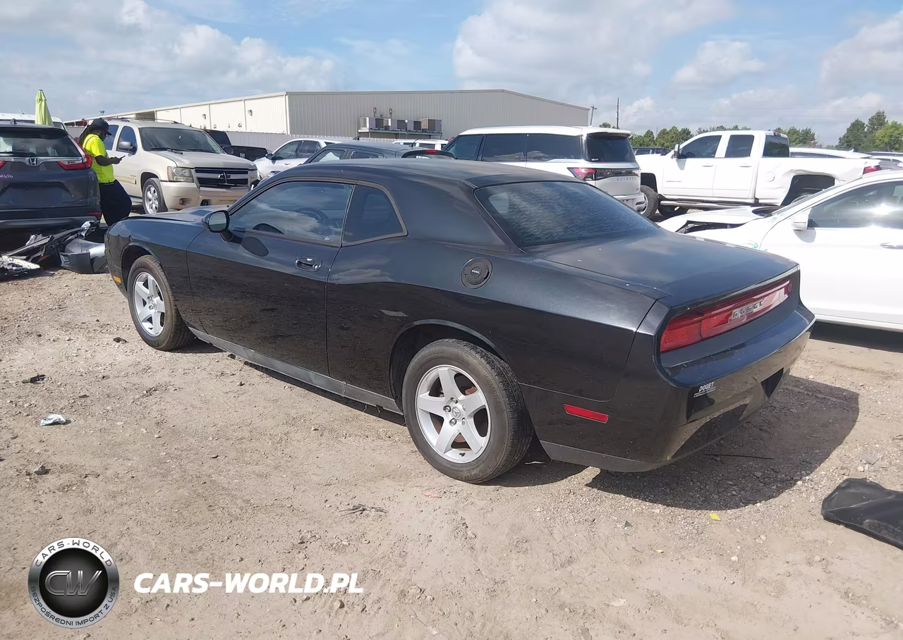 2010 Dodge Challenger Se VIN:2B3CJ4DV6AH208745 - 3