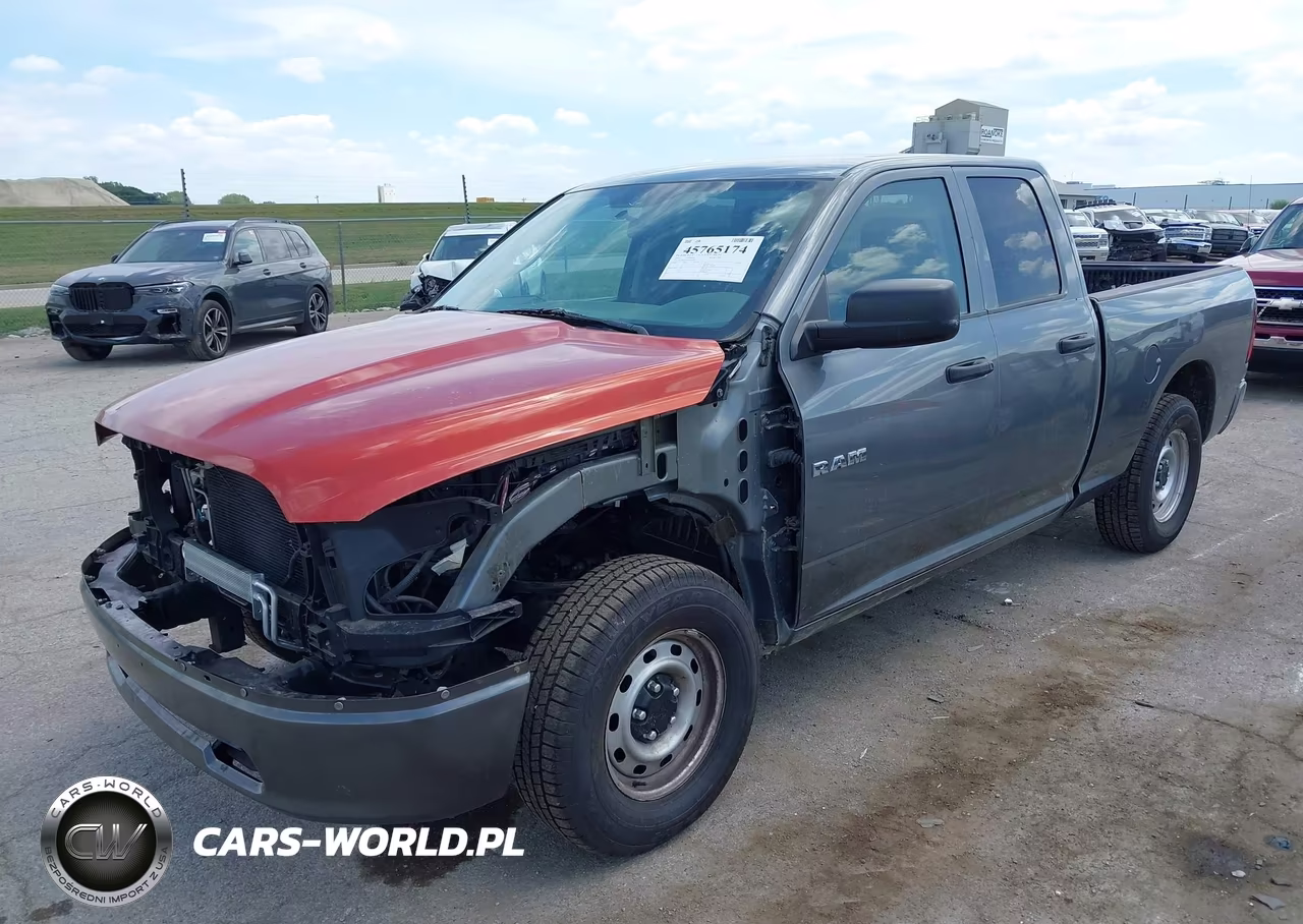 2010 Dodge Ram 1500 St VIN:1D7RB1GK6AS221449 - 2