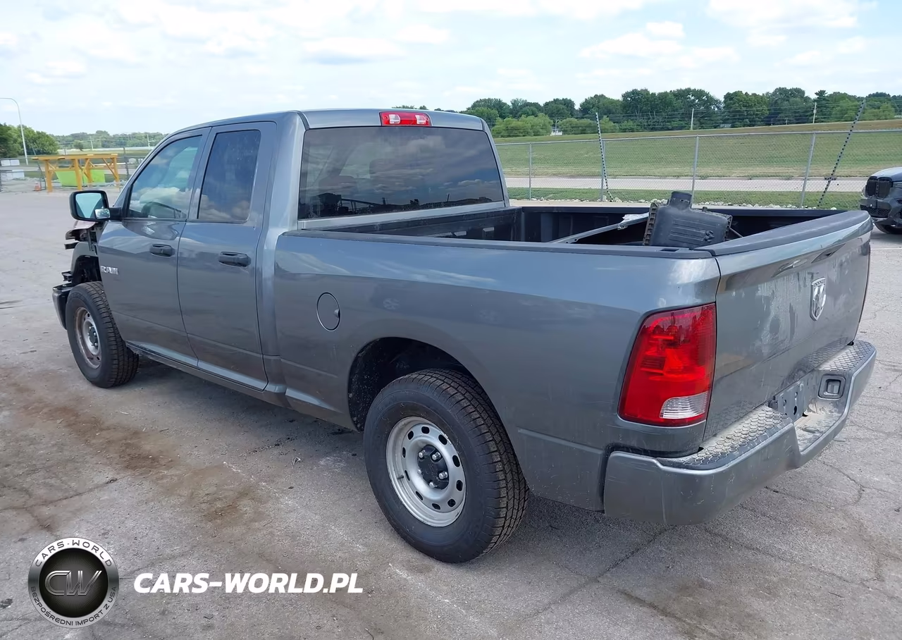 2010 Dodge Ram 1500 St VIN:1D7RB1GK6AS221449 - 3