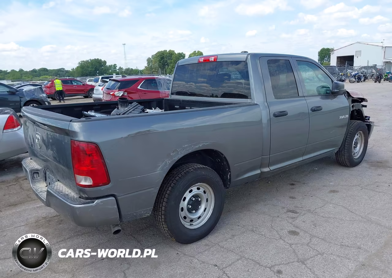 2010 Dodge Ram 1500 St VIN:1D7RB1GK6AS221449 - 4