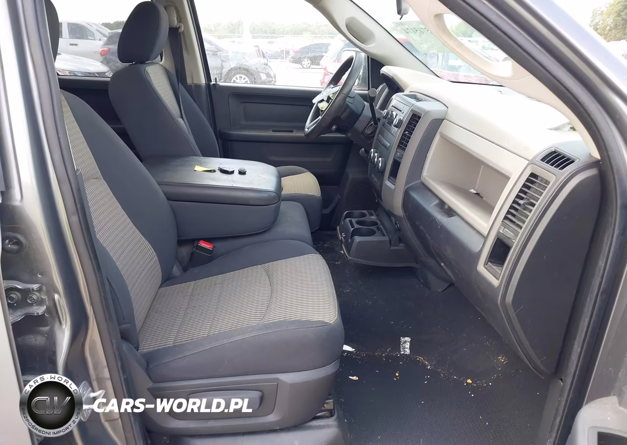 2010 Dodge Ram 1500 St VIN:1D7RB1GK6AS221449 - 5