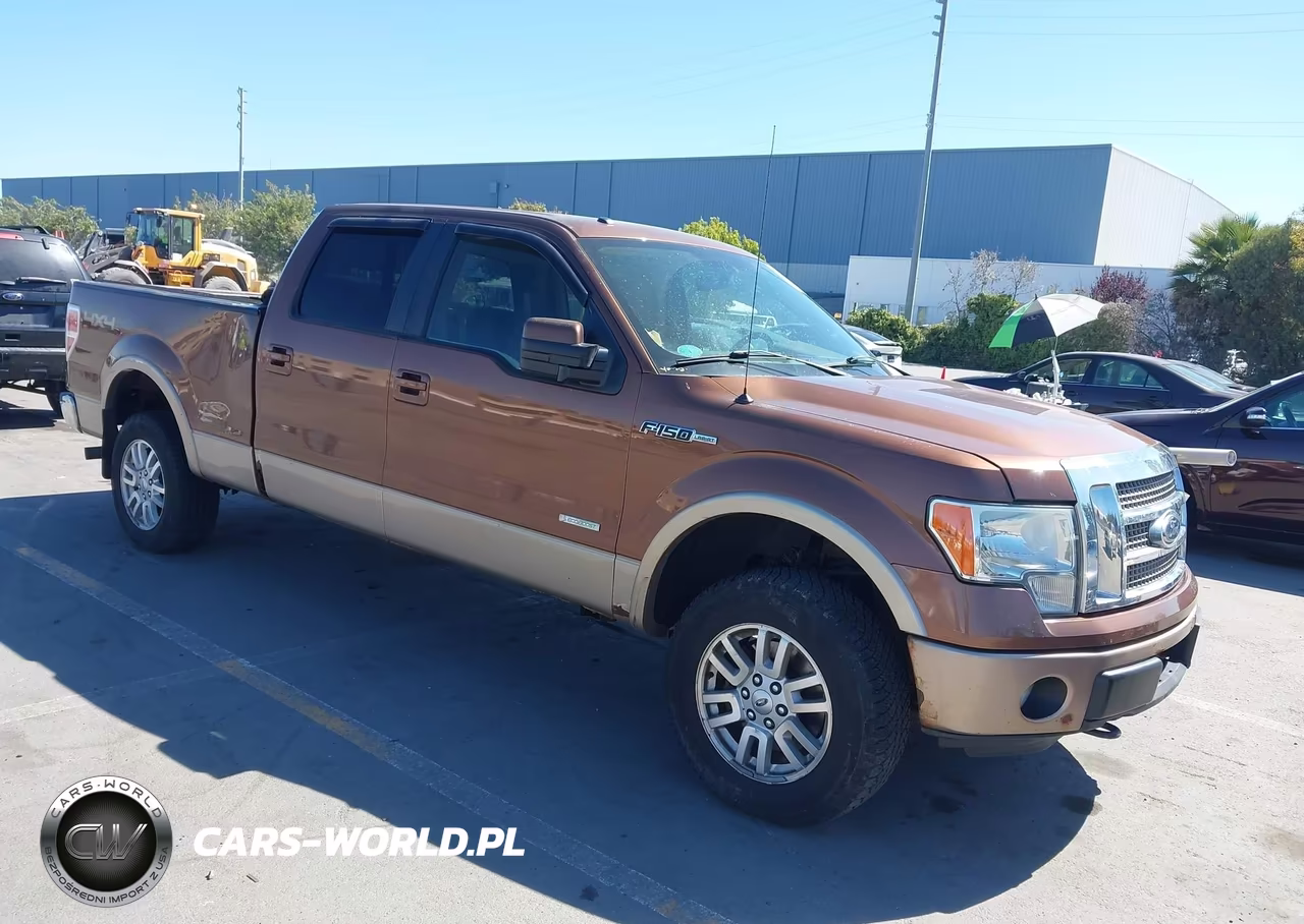 2012 Ford F-150 Lariat – zdjęcie 1 z 16