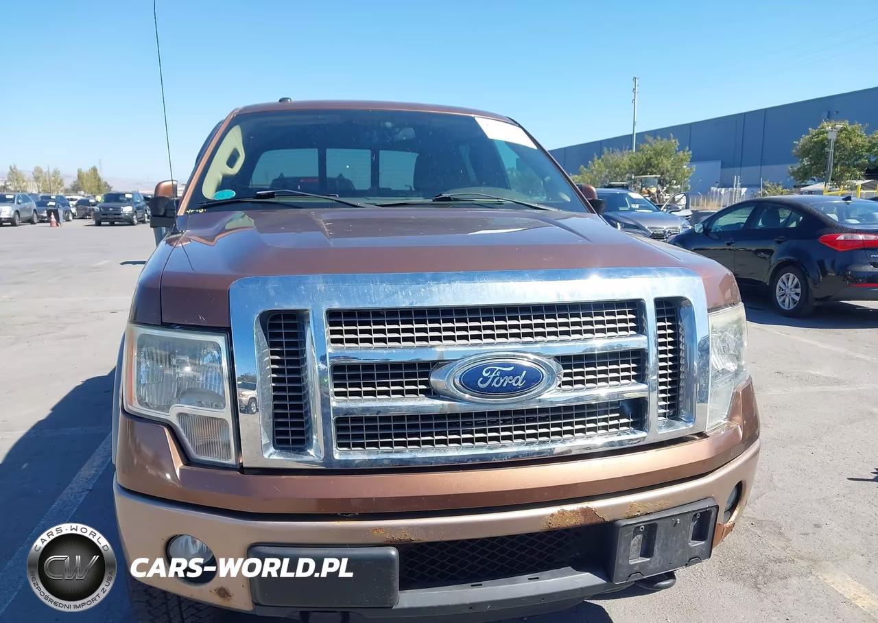 2012 Ford F-150 Lariat VIN:1FTFW1ETXCFA13986 - 12