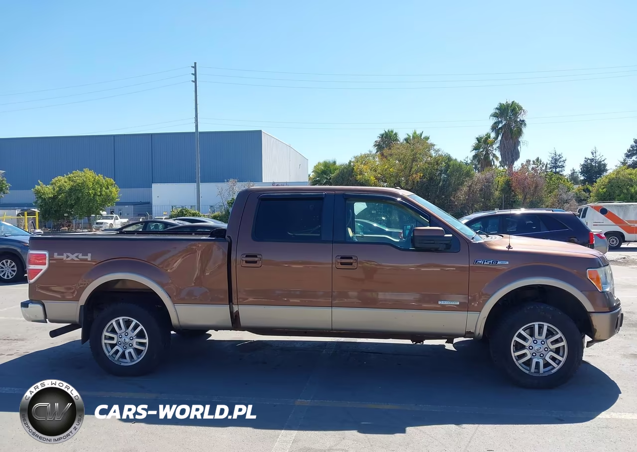 2012 Ford F-150 Lariat VIN:1FTFW1ETXCFA13986 - 13
