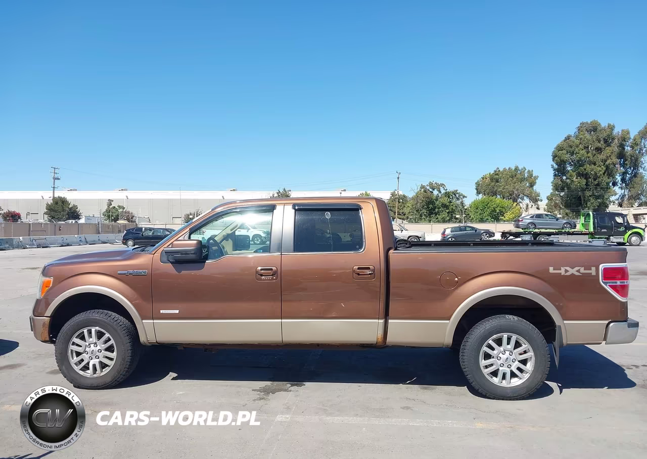 2012 Ford F-150 Lariat VIN:1FTFW1ETXCFA13986 - 14
