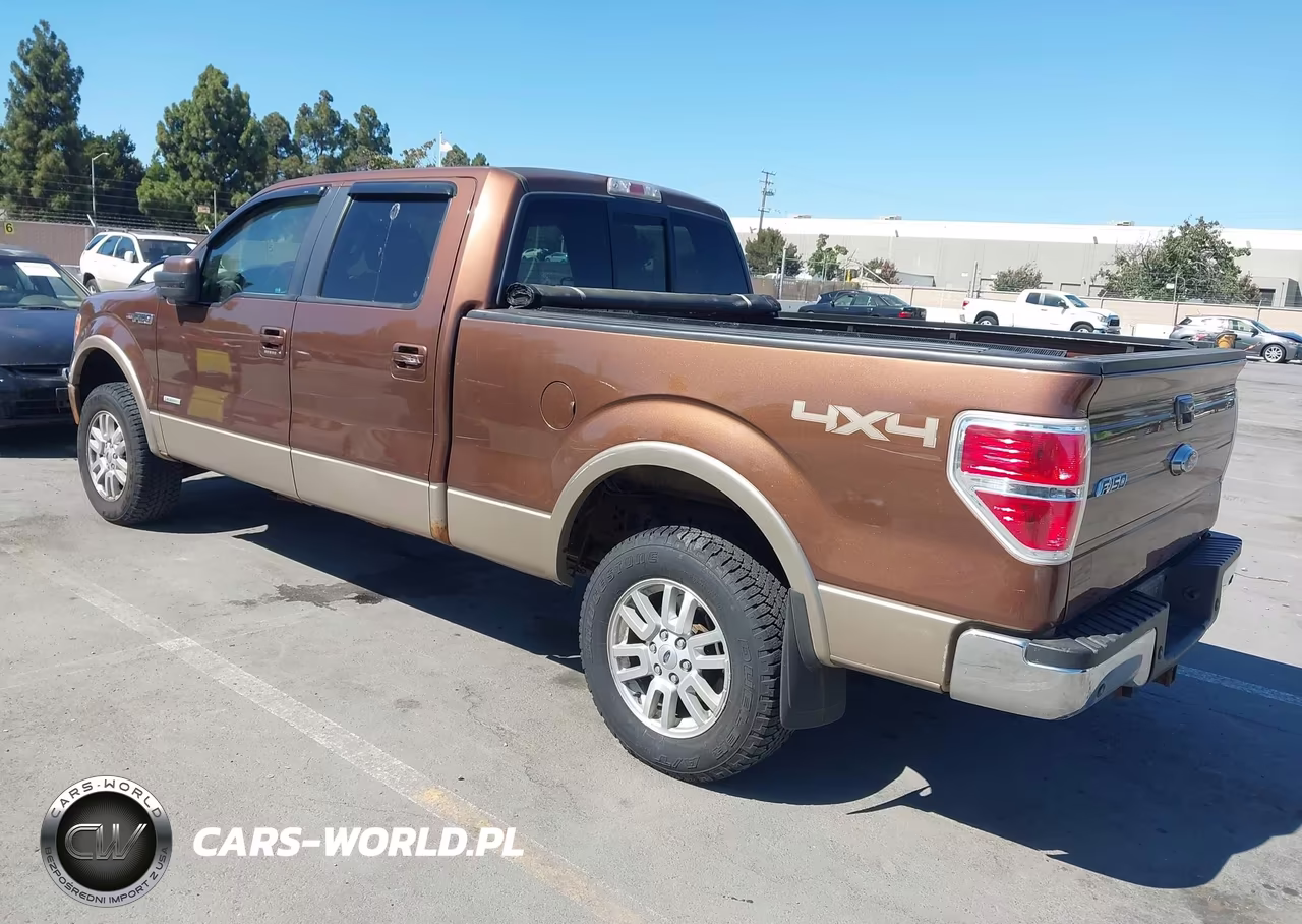 2012 Ford F-150 Lariat VIN:1FTFW1ETXCFA13986 - 3
