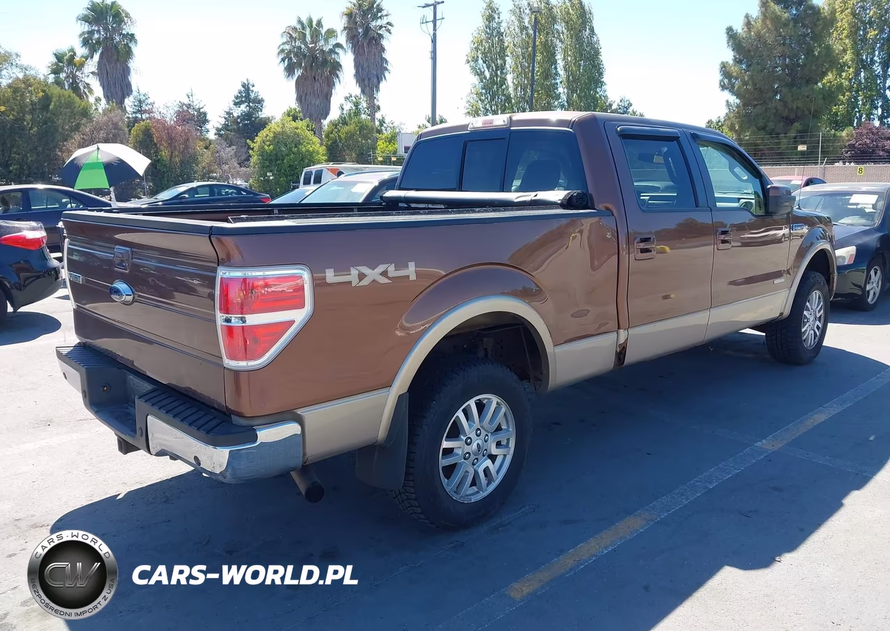 2012 Ford F-150 Lariat VIN:1FTFW1ETXCFA13986 - 4
