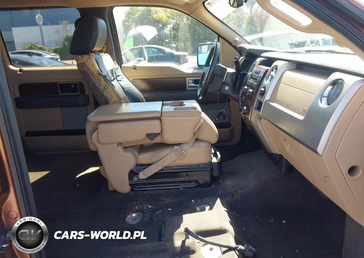 2012 Ford F-150 Lariat VIN:1FTFW1ETXCFA13986 - 5