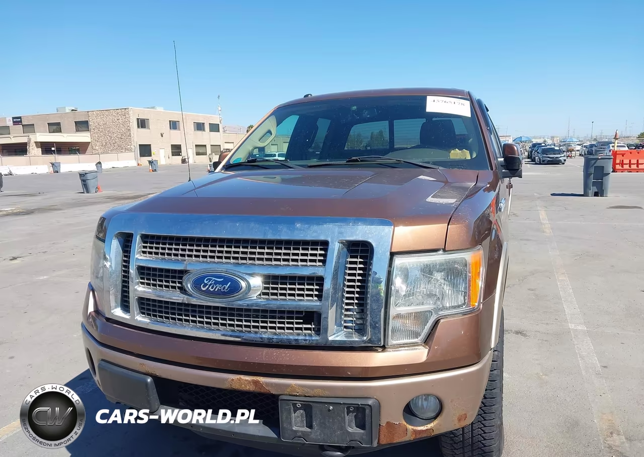 2012 Ford F-150 Lariat VIN:1FTFW1ETXCFA13986 - 6