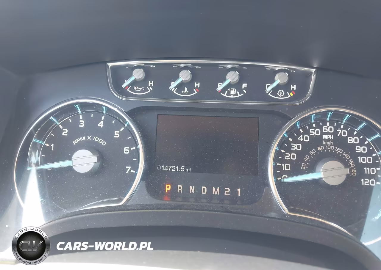 2012 Ford F-150 Lariat VIN:1FTFW1ETXCFA13986 - 7