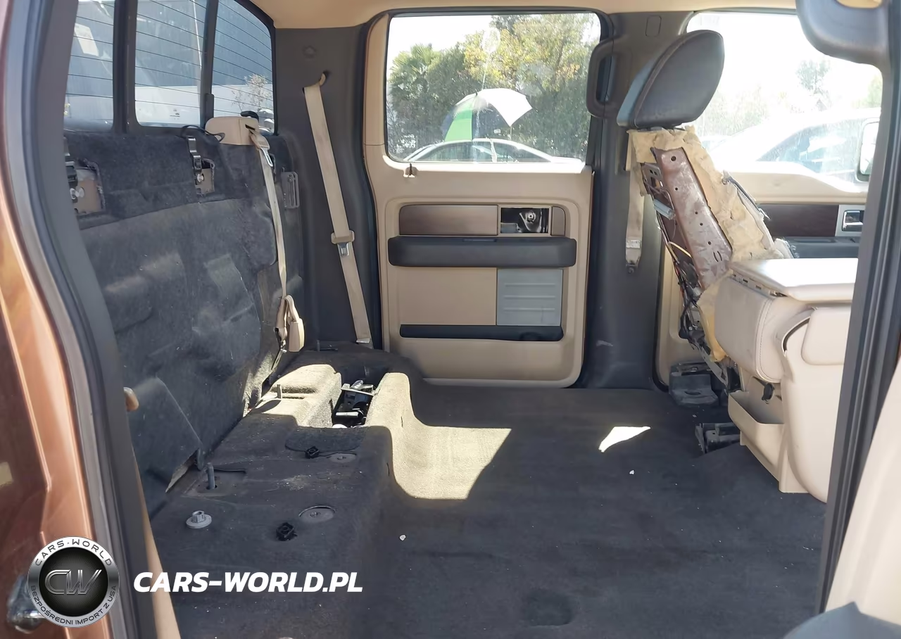 2012 Ford F-150 Lariat VIN:1FTFW1ETXCFA13986 - 8