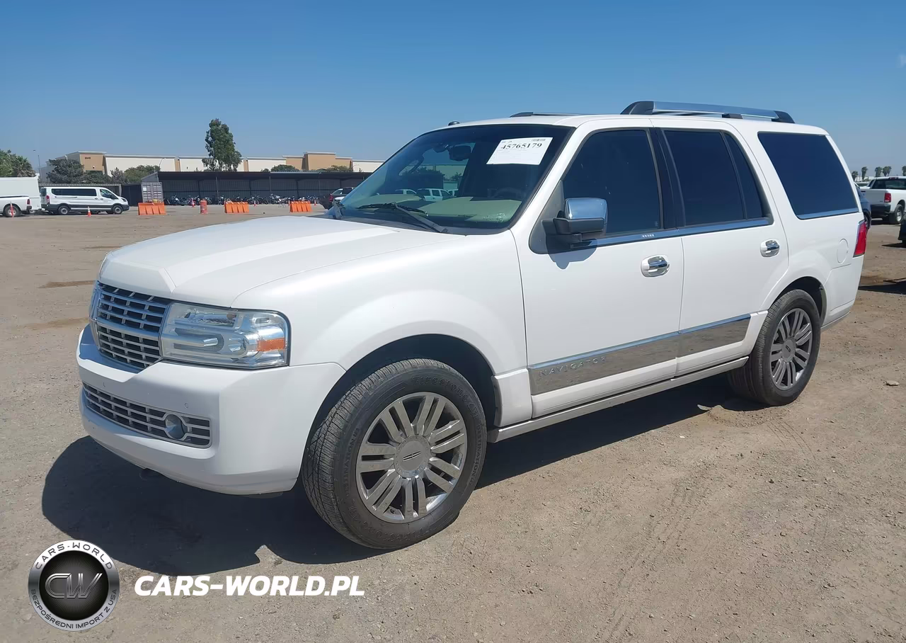 2013 Lincoln Navigator VIN:5LMJJ2H59DEL08802 - 2