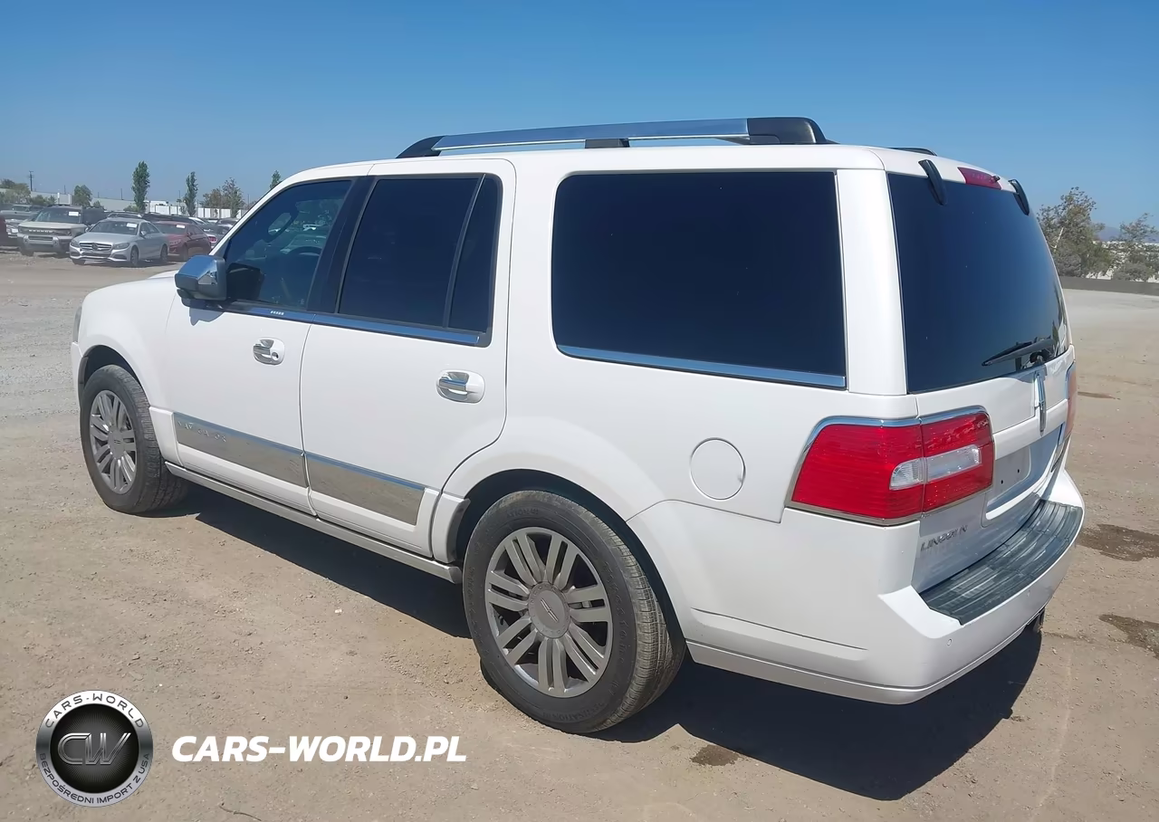 2013 Lincoln Navigator VIN:5LMJJ2H59DEL08802 - 3