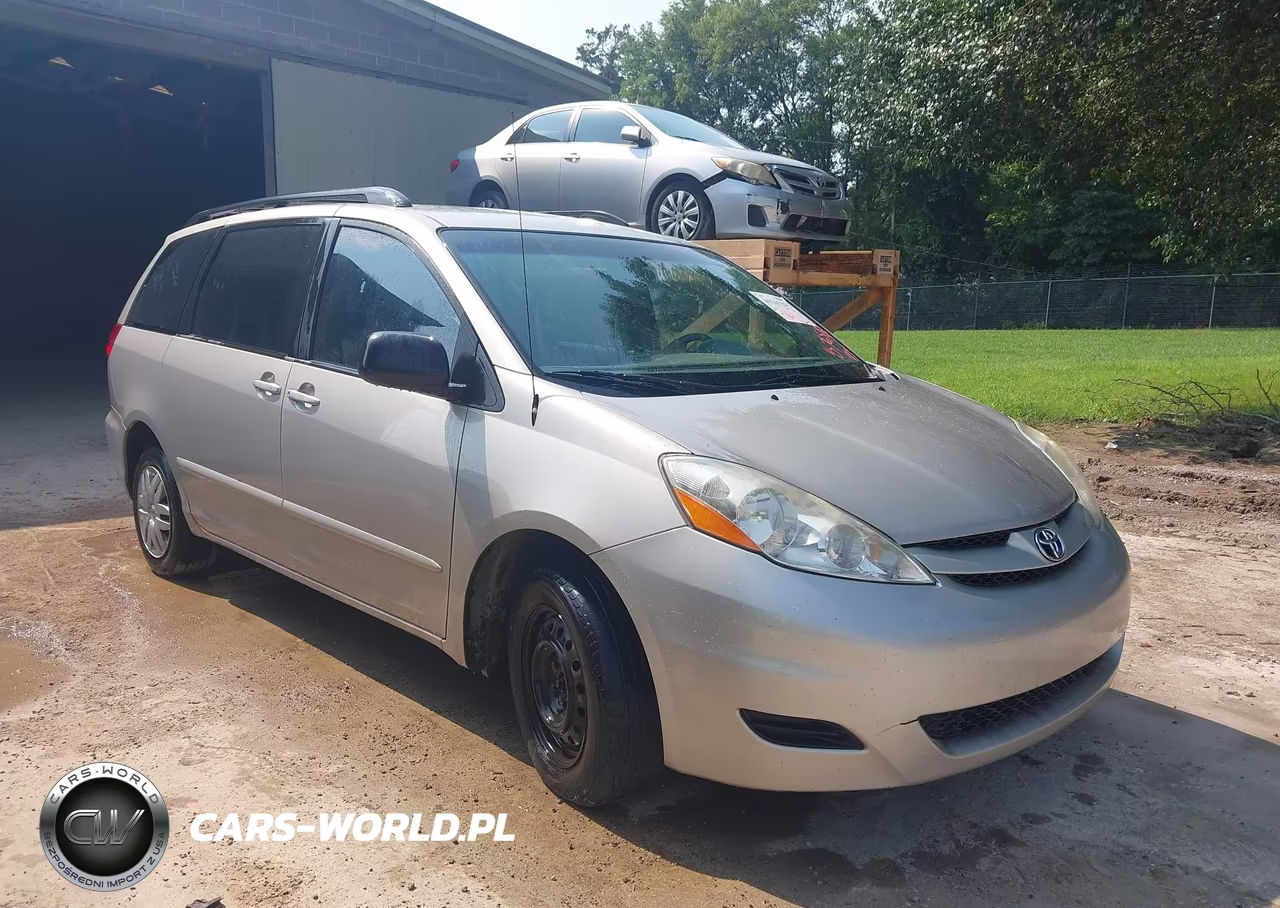 2006 Toyota Sienna Ce – zdjęcie 1 z 11
