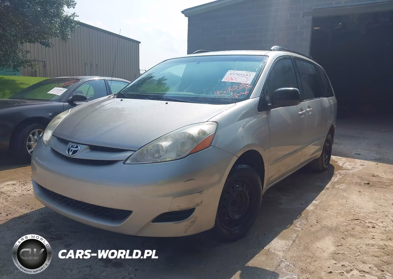 2006 Toyota Sienna Ce VIN:5TDZA23C16S586915 - 2