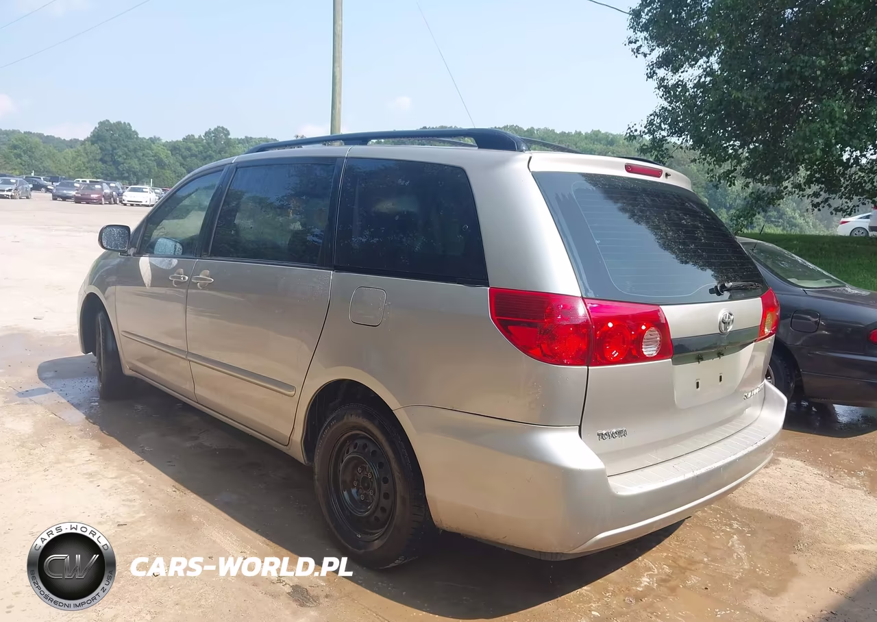 2006 Toyota Sienna Ce VIN:5TDZA23C16S586915 - 3