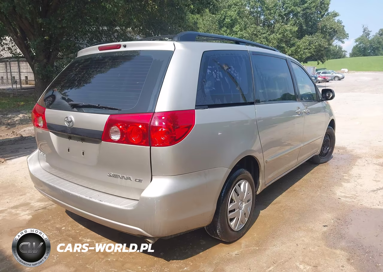 2006 Toyota Sienna Ce VIN:5TDZA23C16S586915 - 4