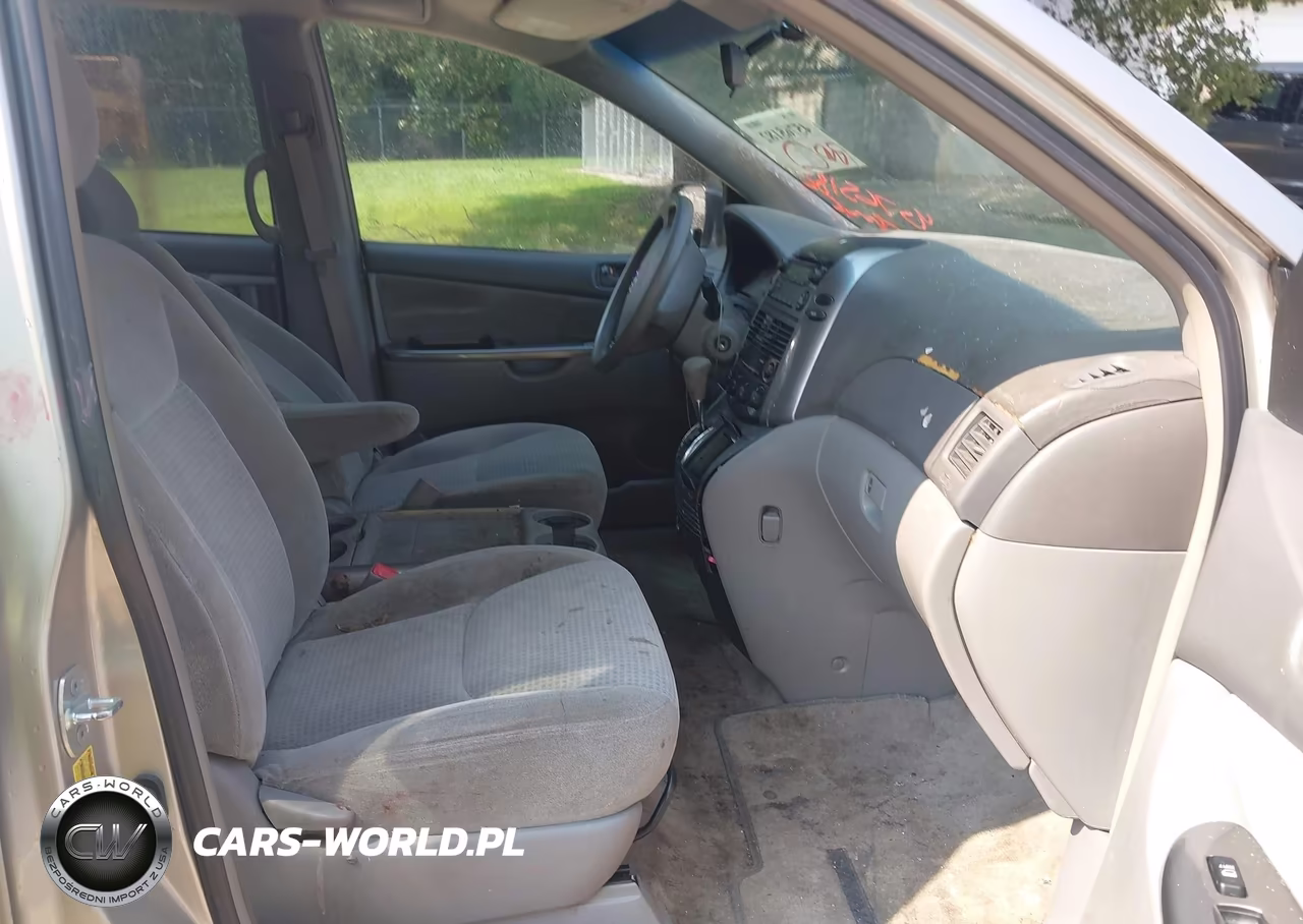 2006 Toyota Sienna Ce VIN:5TDZA23C16S586915 - 5
