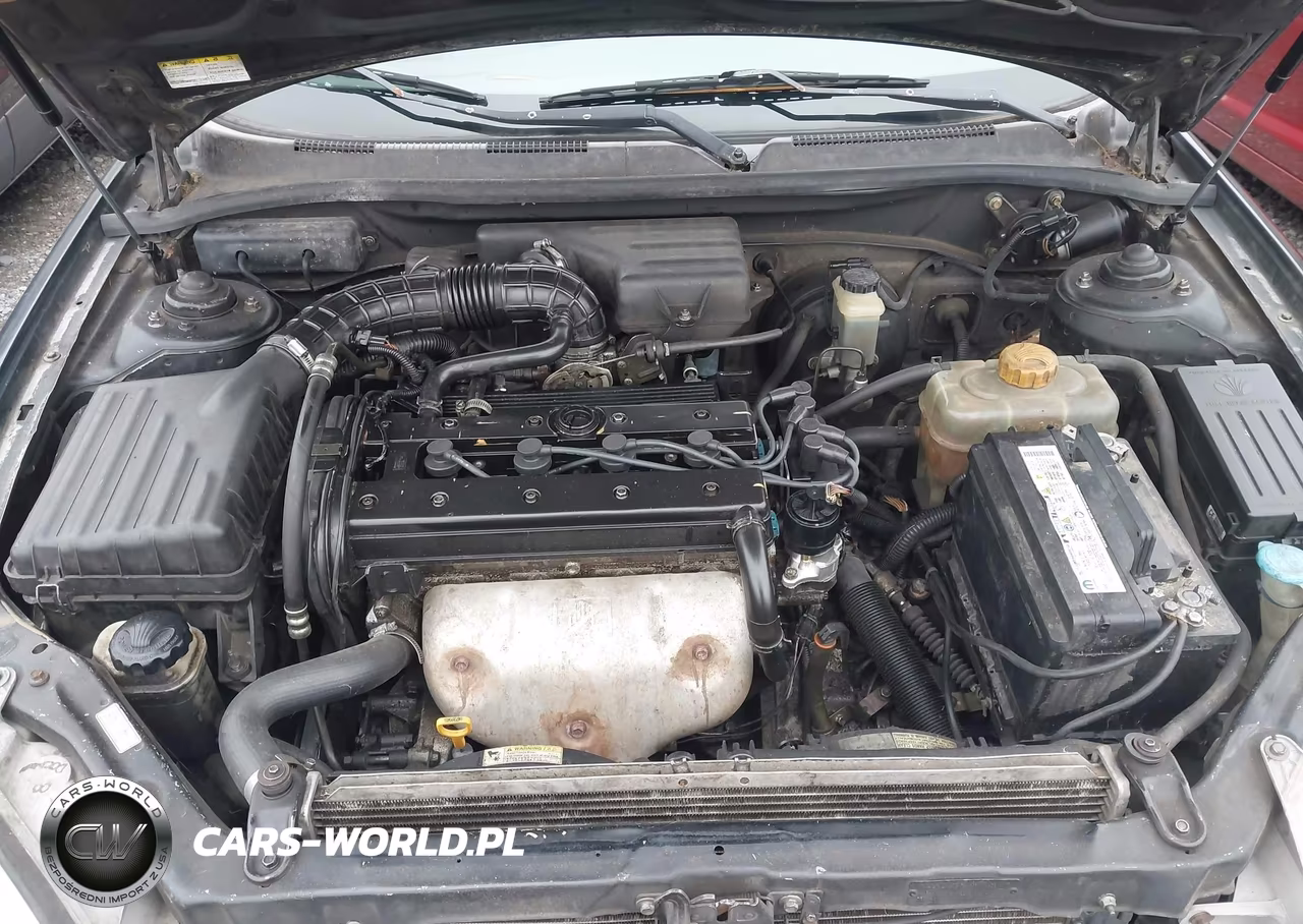 2002 Daewoo Leganza Se VIN:KLAVB69242B328401 - 10