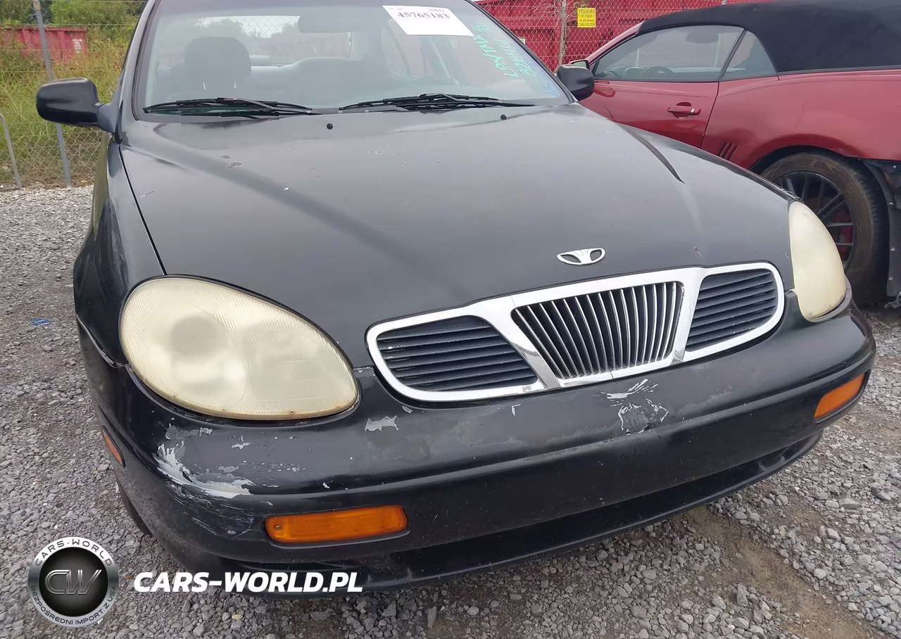 2002 Daewoo Leganza Se VIN:KLAVB69242B328401 - 12