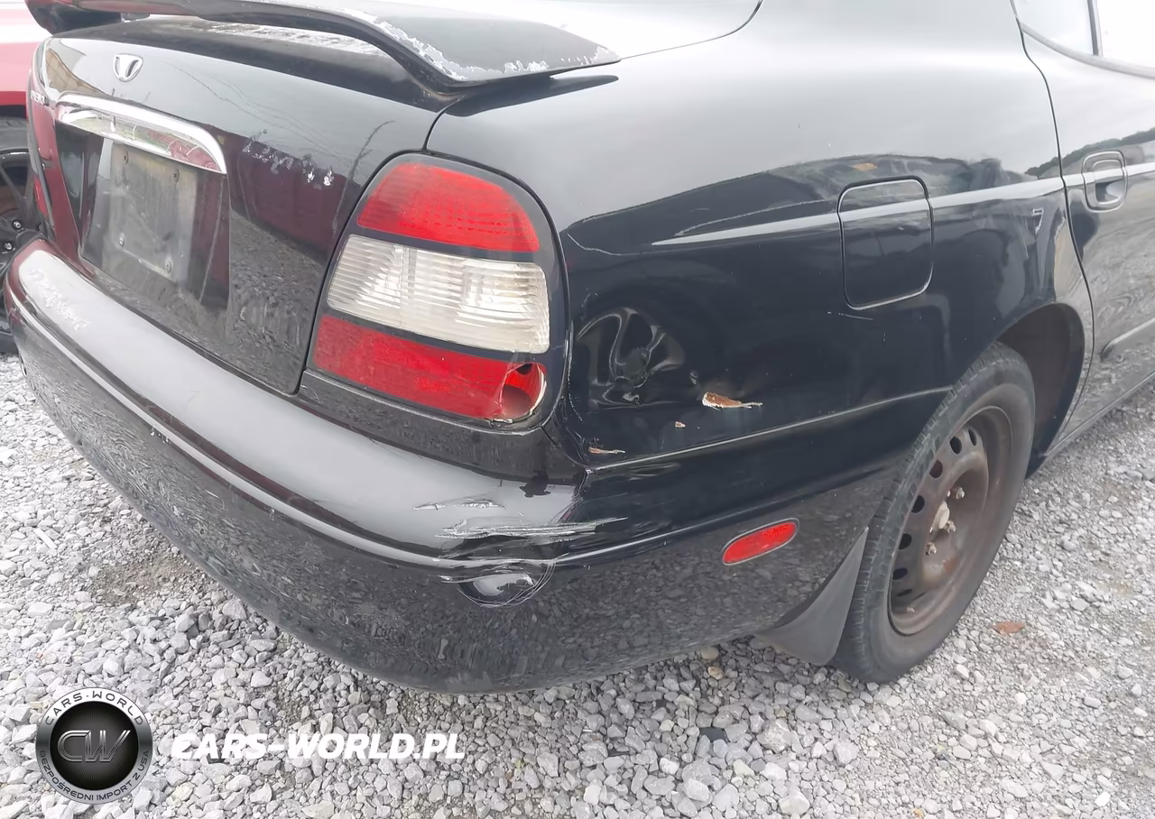 2002 Daewoo Leganza Se VIN:KLAVB69242B328401 - 14