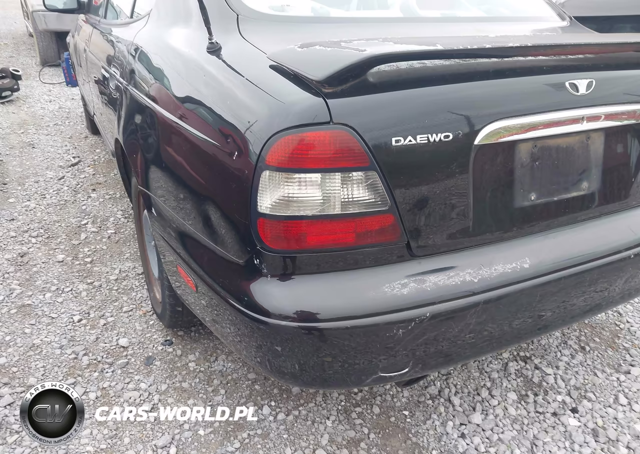 2002 Daewoo Leganza Se VIN:KLAVB69242B328401 - 15