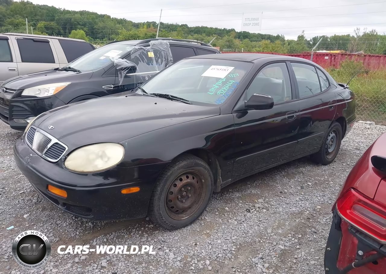 2002 Daewoo Leganza Se VIN:KLAVB69242B328401 - 2