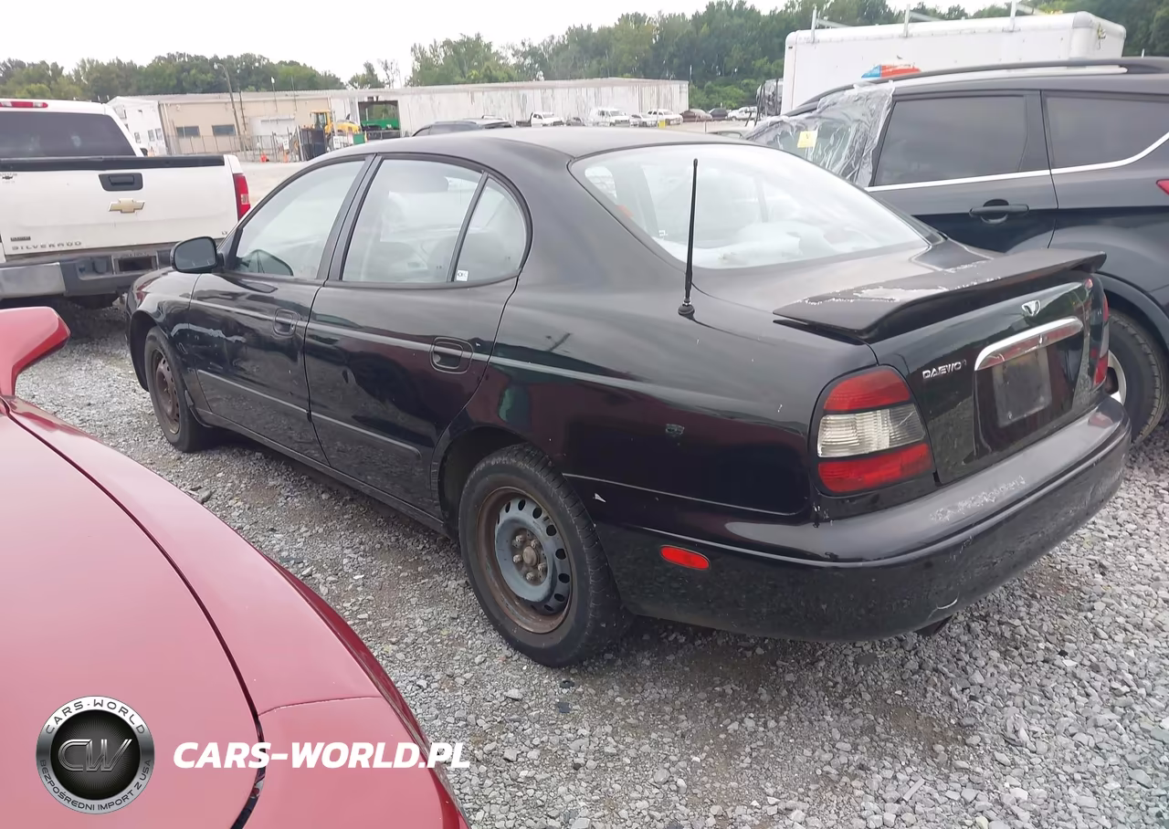 2002 Daewoo Leganza Se VIN:KLAVB69242B328401 - 3