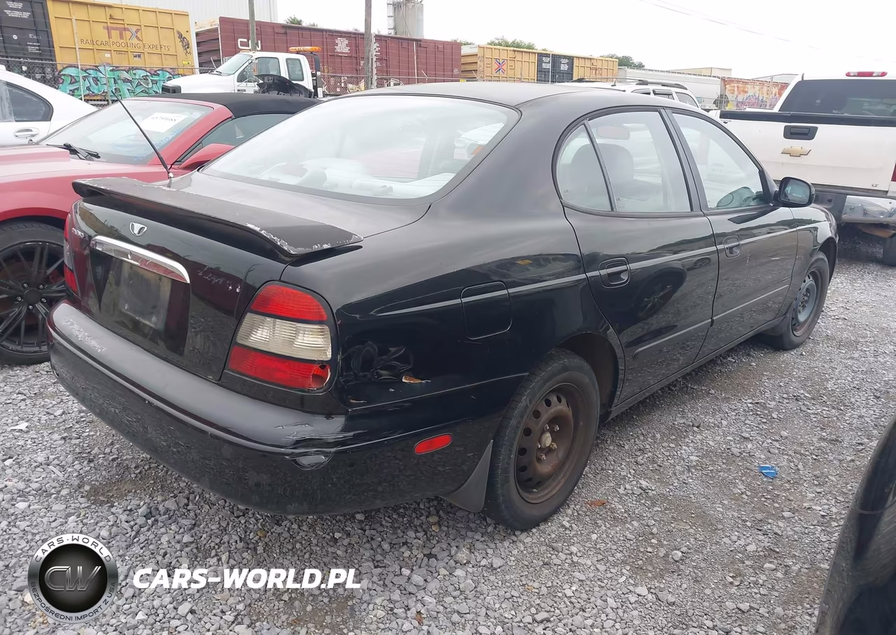 2002 Daewoo Leganza Se VIN:KLAVB69242B328401 - 4
