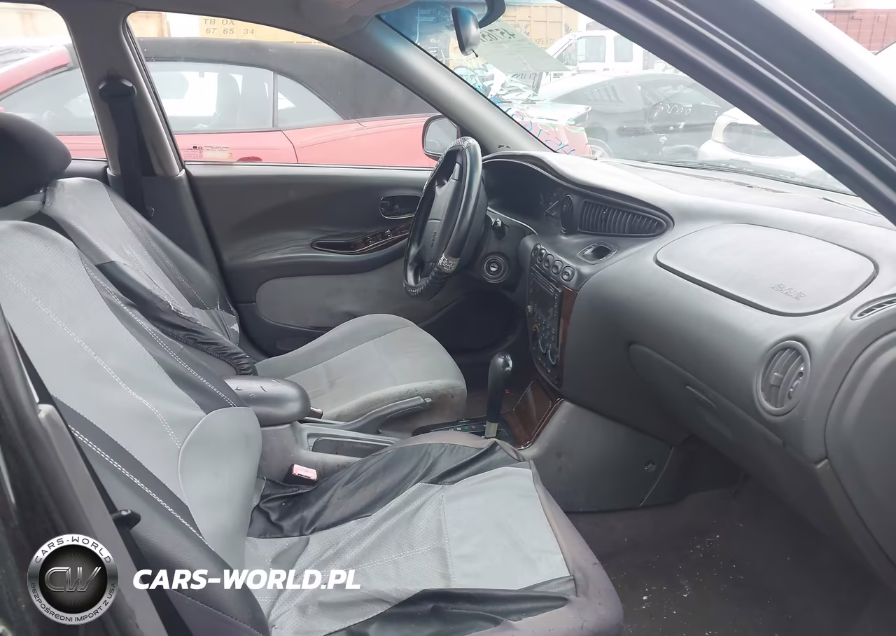 2002 Daewoo Leganza Se VIN:KLAVB69242B328401 - 5