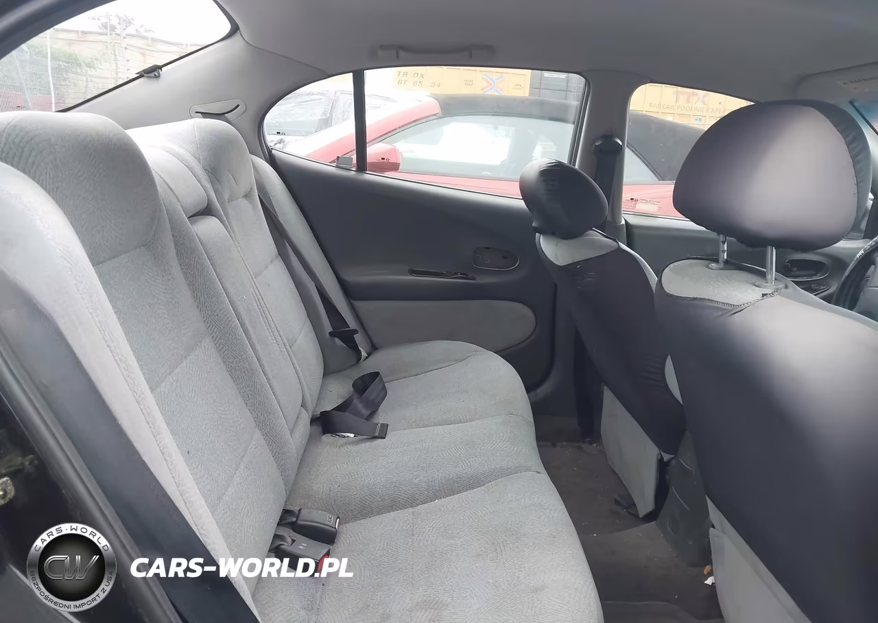 2002 Daewoo Leganza Se VIN:KLAVB69242B328401 - 8