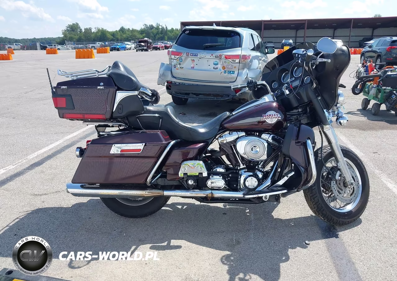 2005 Harley-Davidson Flhtcui VIN:1HD1FCW175Y642923 - 13
