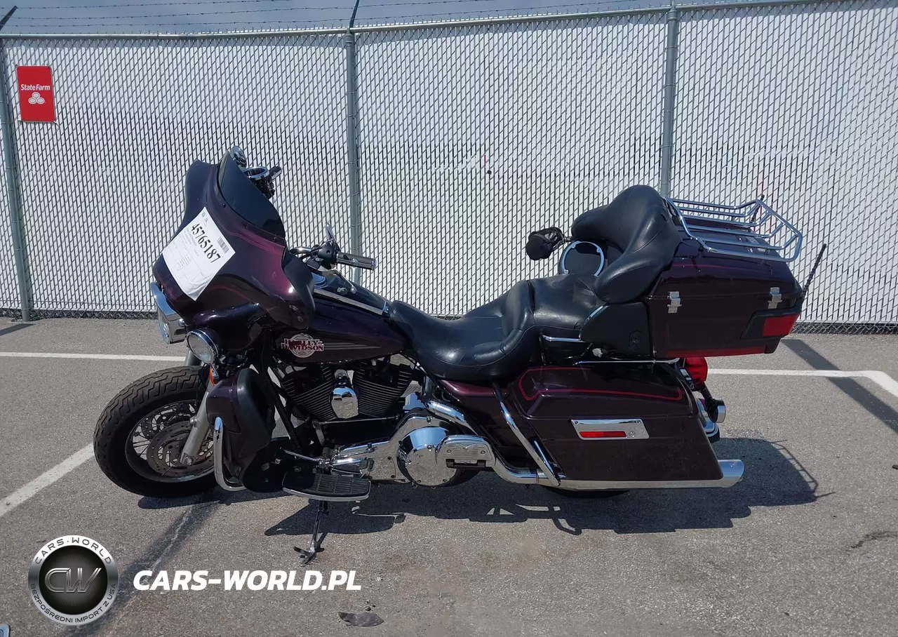 2005 Harley-Davidson Flhtcui VIN:1HD1FCW175Y642923 - 14