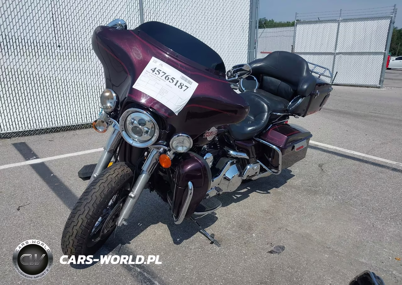 2005 Harley-Davidson Flhtcui VIN:1HD1FCW175Y642923 - 2
