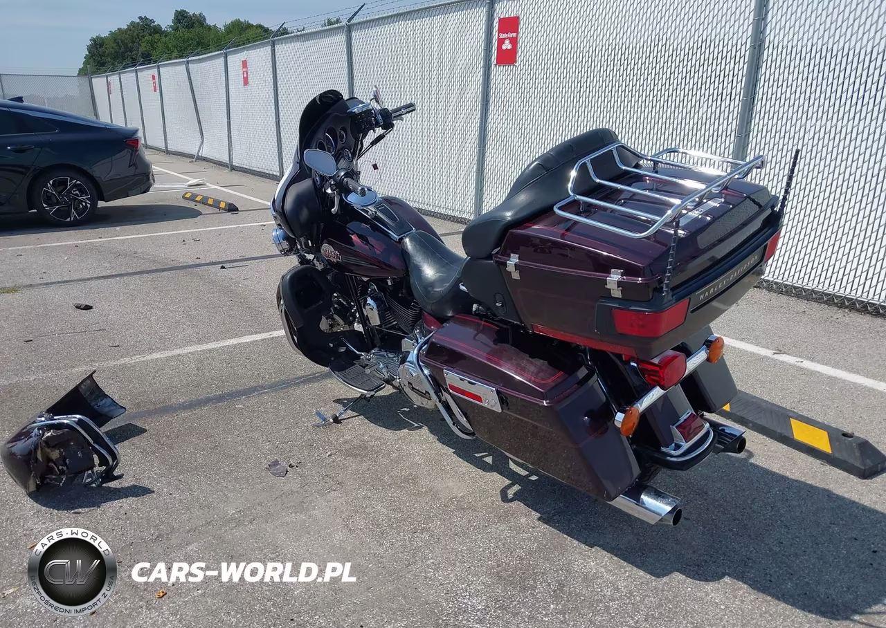 2005 Harley-Davidson Flhtcui VIN:1HD1FCW175Y642923 - 3
