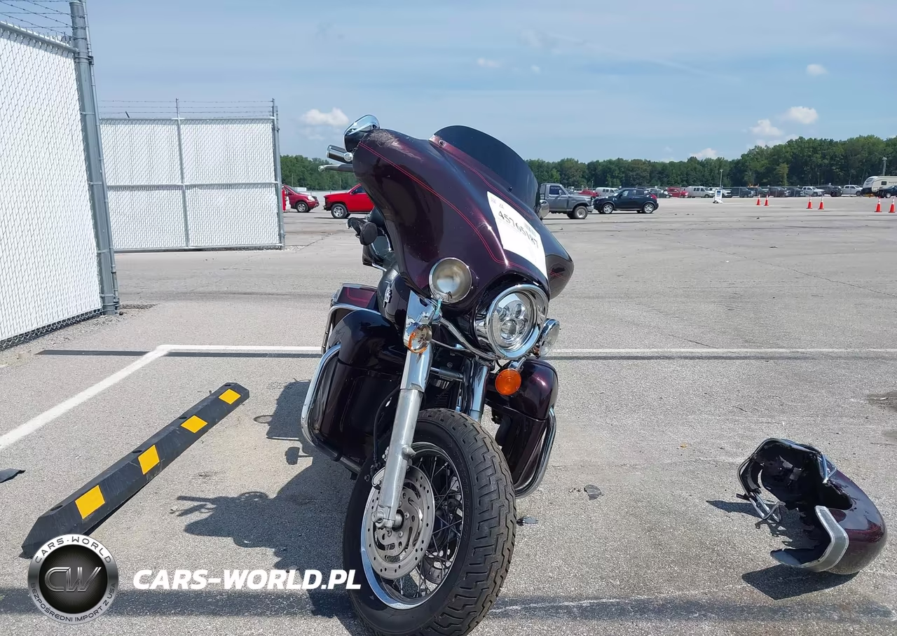 2005 Harley-Davidson Flhtcui VIN:1HD1FCW175Y642923 - 5
