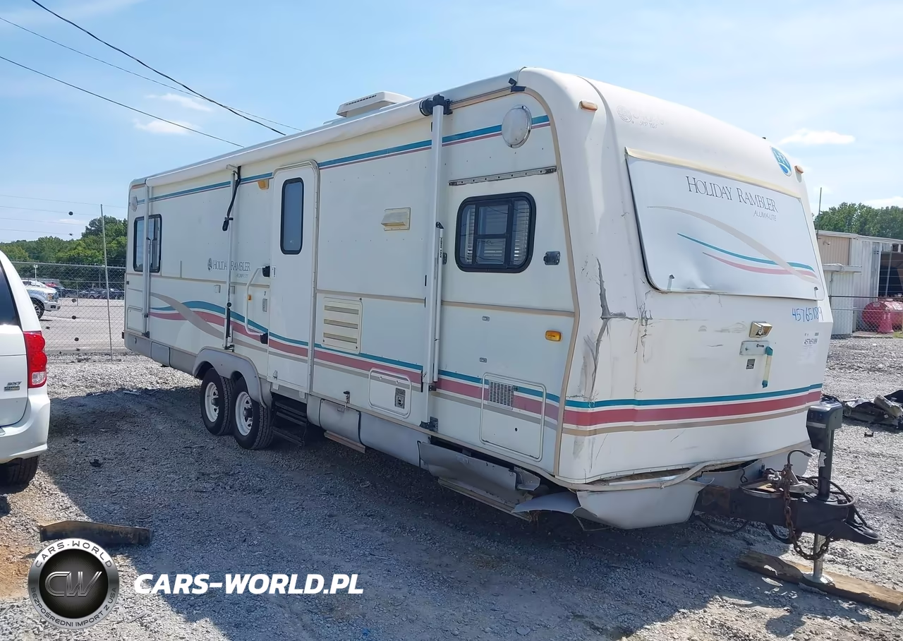 1995 Holiday Rambler Travel Trlr – zdjęcie 1 z 17