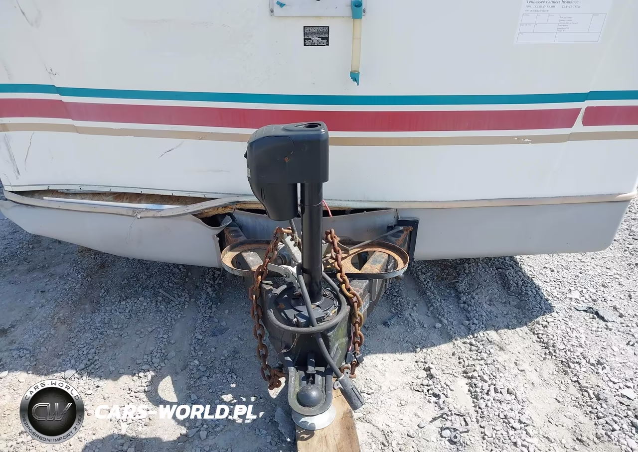 1995 Holiday Rambler Travel Trlr VIN:1KB181K27SW017787 - 10