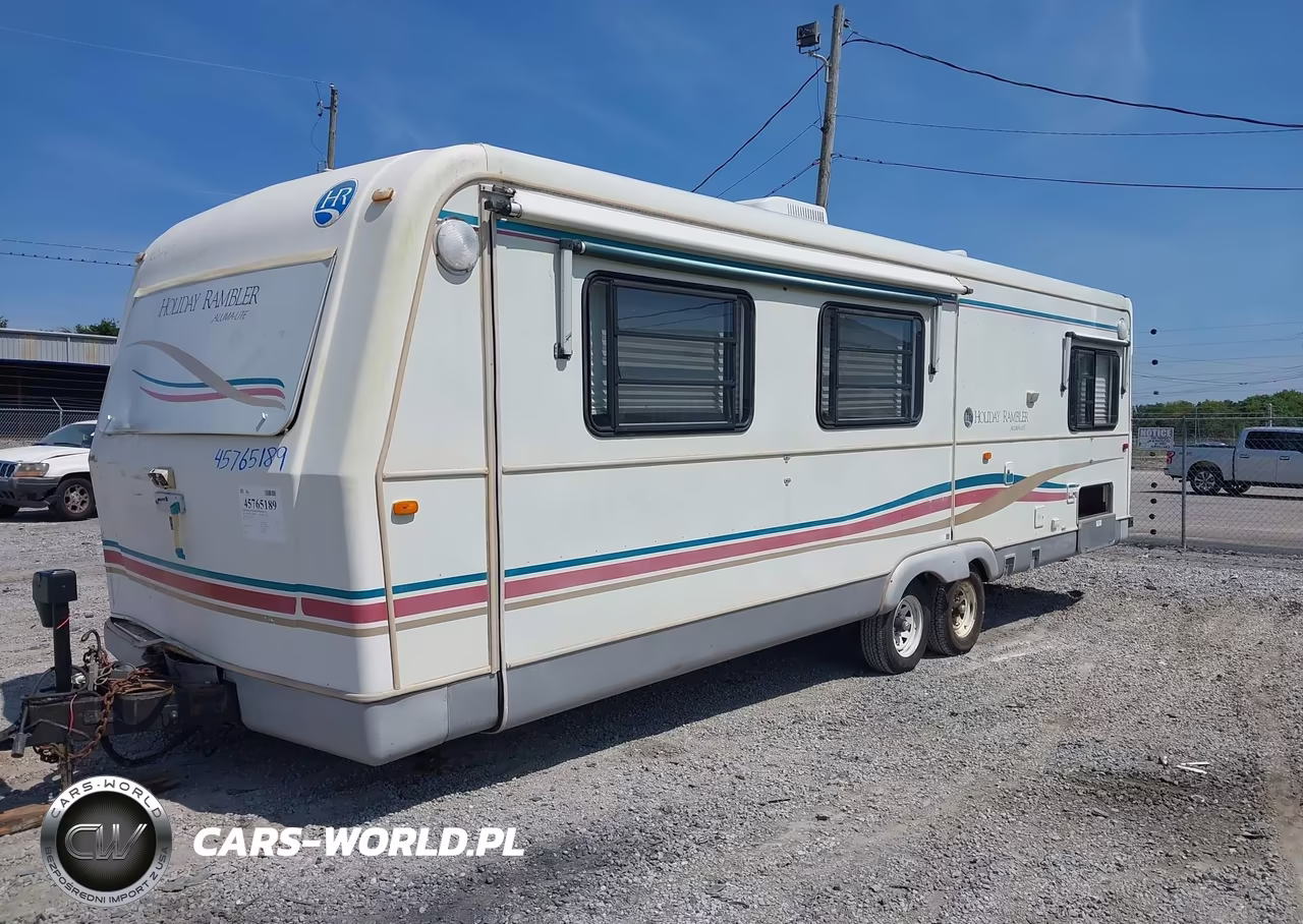 1995 Holiday Rambler Travel Trlr VIN:1KB181K27SW017787 - 2