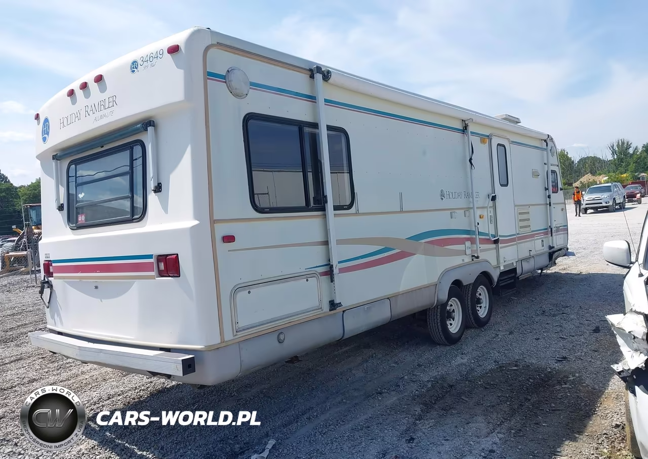 1995 Holiday Rambler Travel Trlr VIN:1KB181K27SW017787 - 4