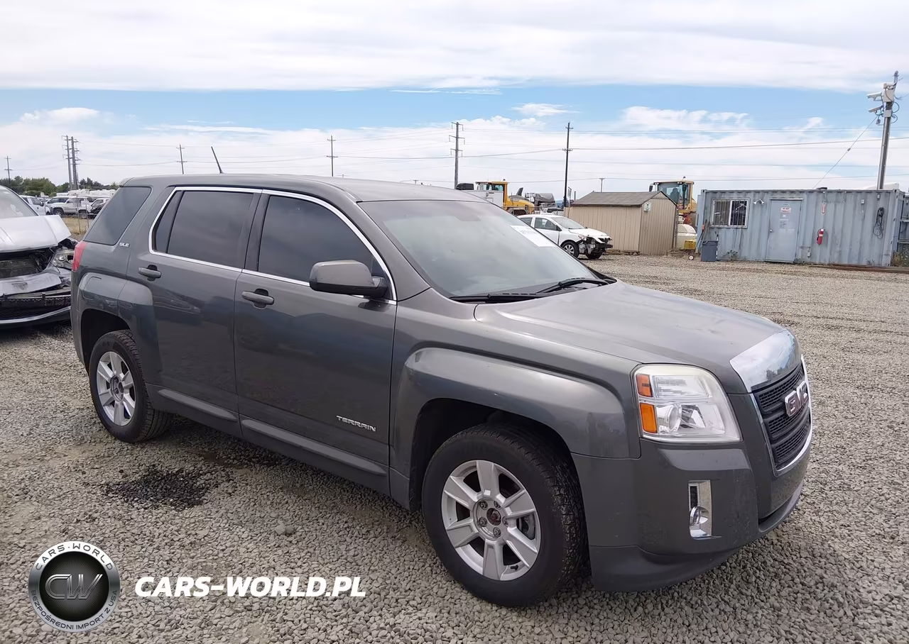 2013 GMC Terrain Sle-1