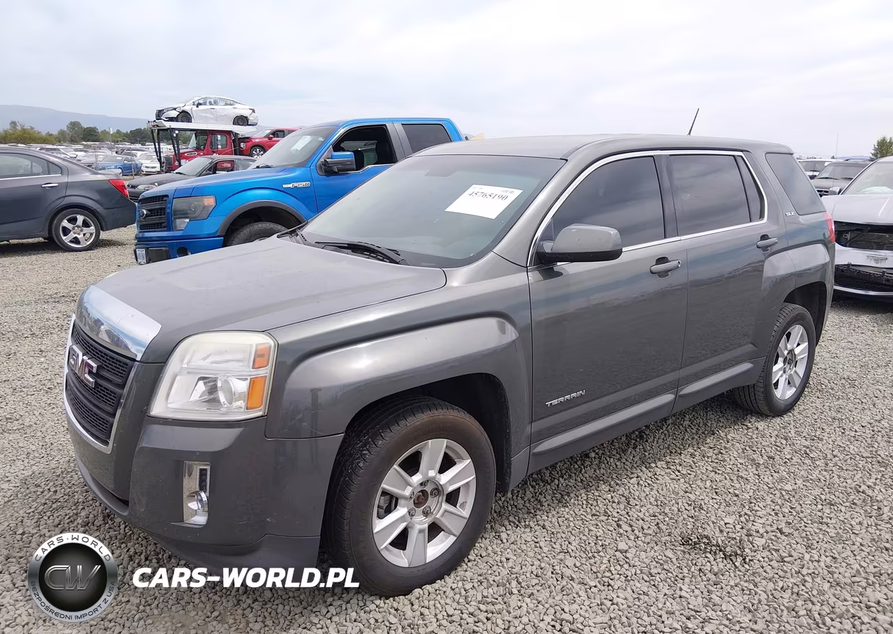 2013 GMC Terrain Sle-1 VIN:2GKALMEK3D6372687 - 2