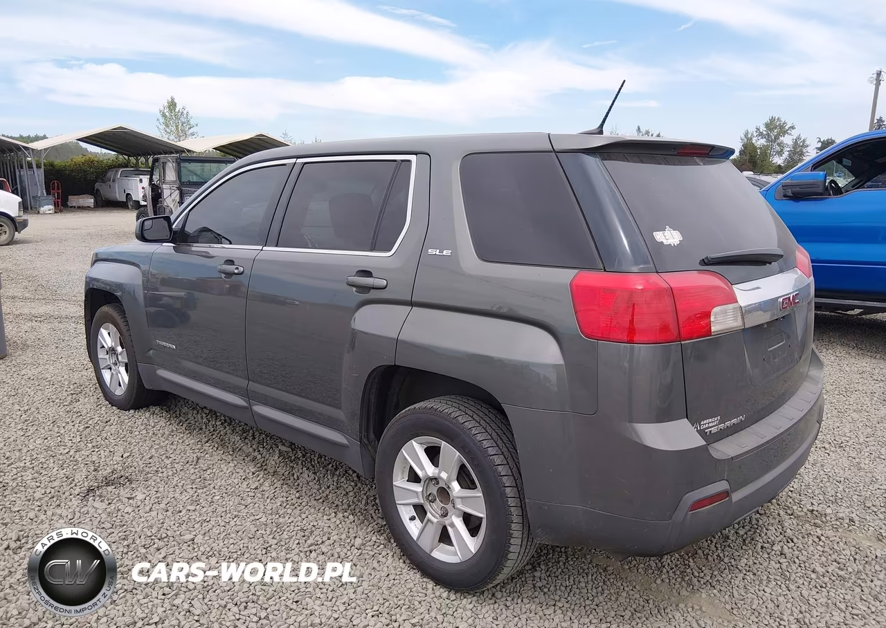 2013 GMC Terrain Sle-1 VIN:2GKALMEK3D6372687 - 3