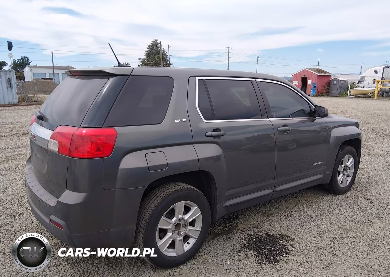 2013 GMC Terrain Sle-1 VIN:2GKALMEK3D6372687 - 4