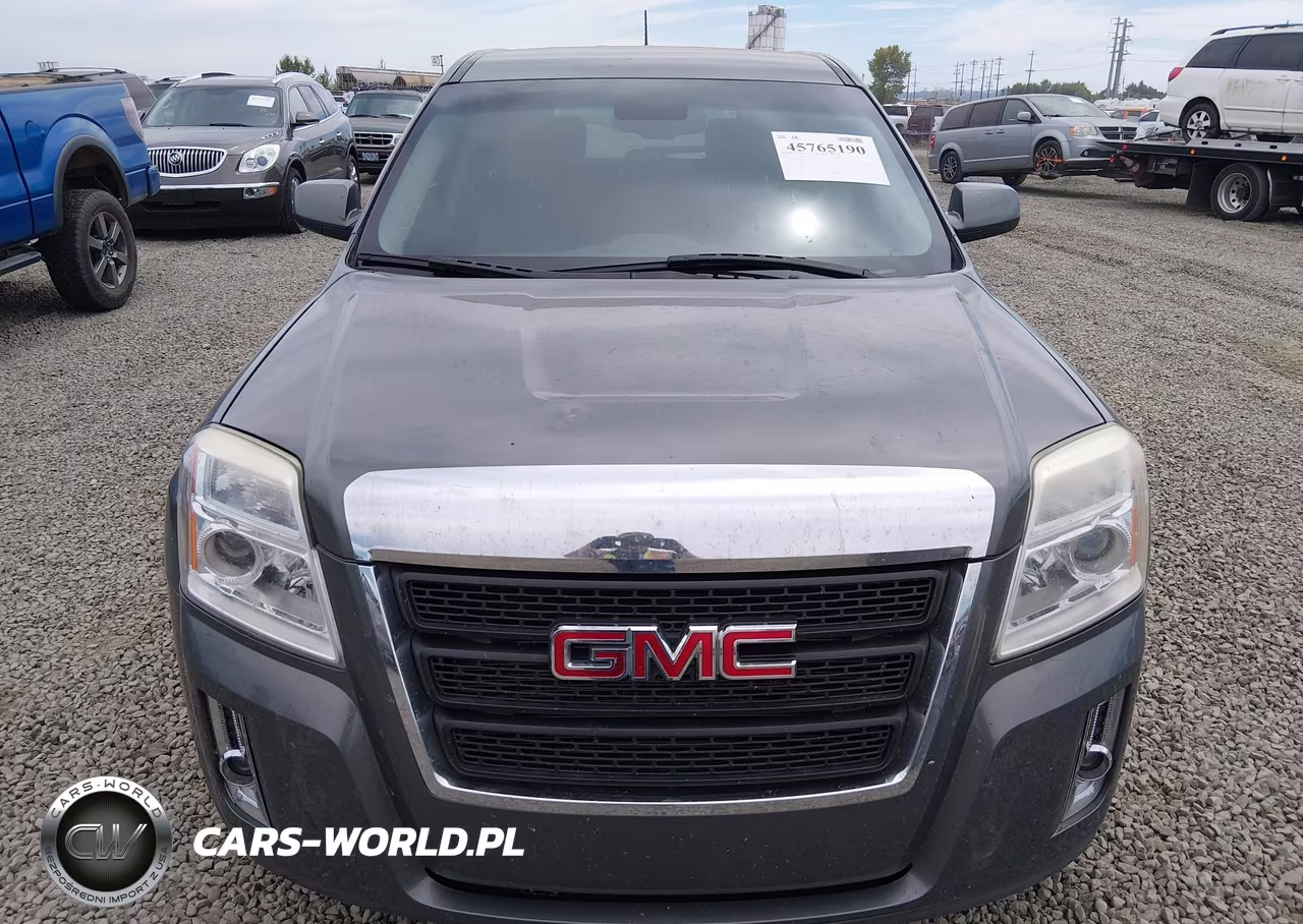 2013 GMC Terrain Sle-1 VIN:2GKALMEK3D6372687 - 6
