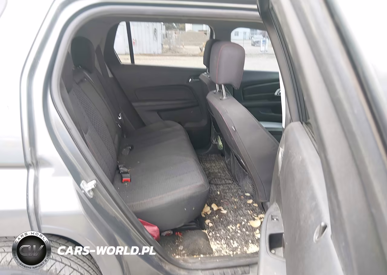 2013 GMC Terrain Sle-1 VIN:2GKALMEK3D6372687 - 8