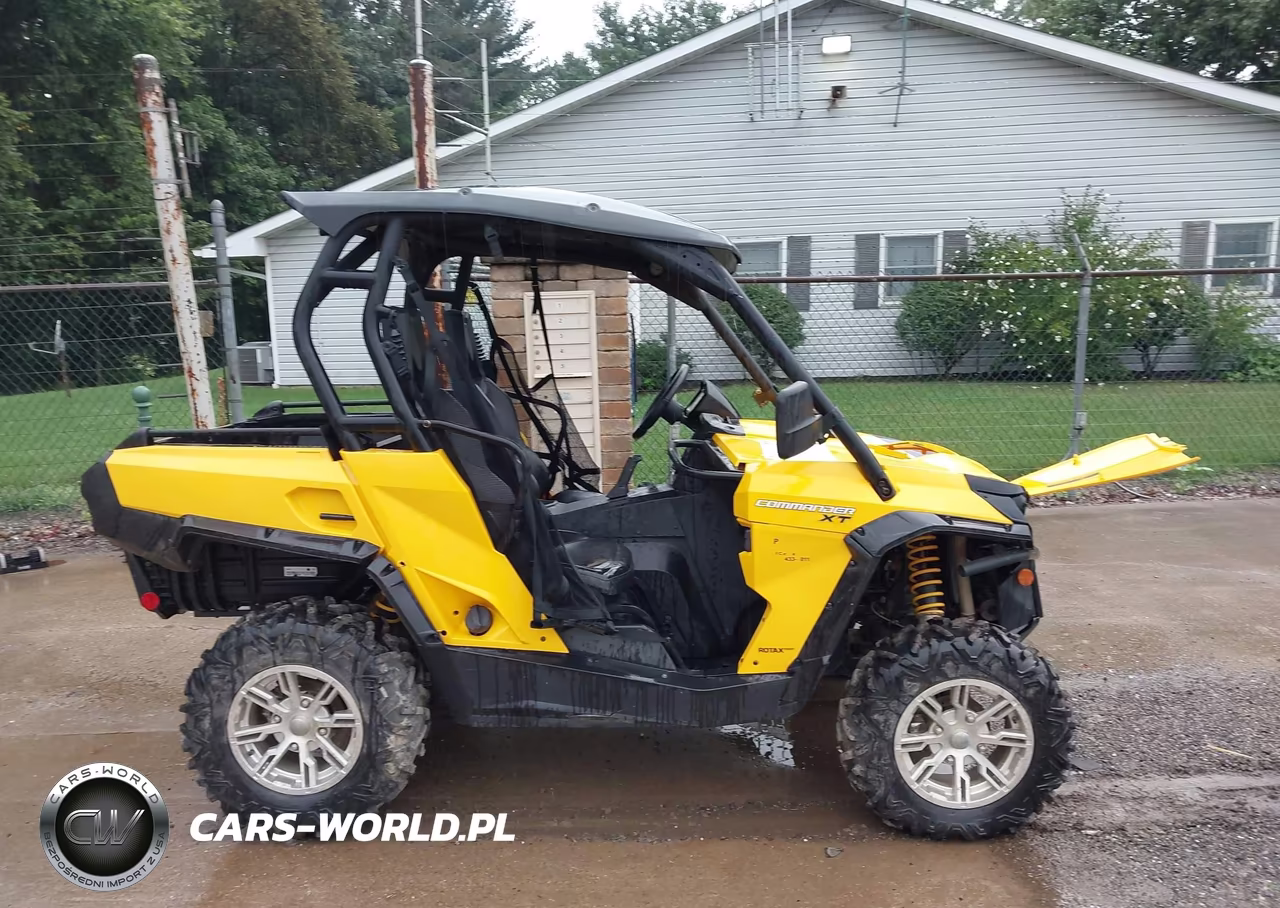 2014 Can-Am Commander 800R Xt VIN:3JBKKCN17EJ000477 - 13