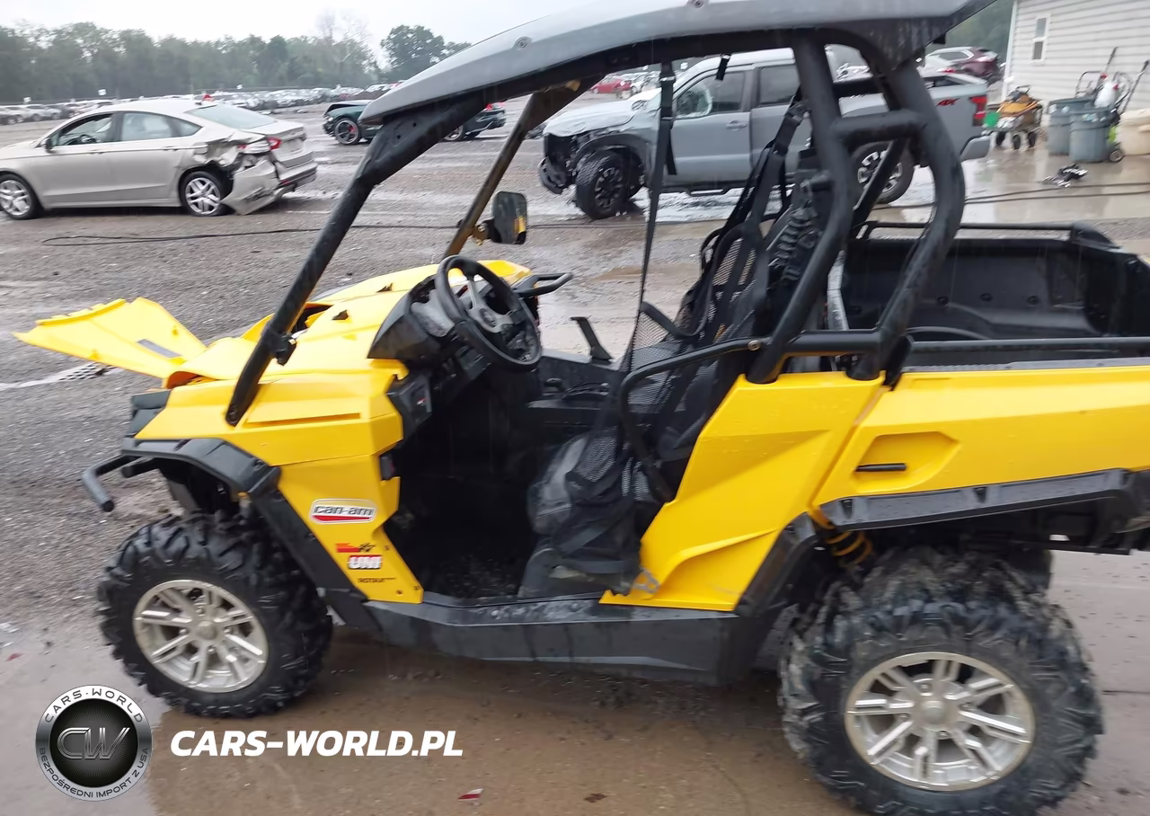 2014 Can-Am Commander 800R Xt VIN:3JBKKCN17EJ000477 - 14