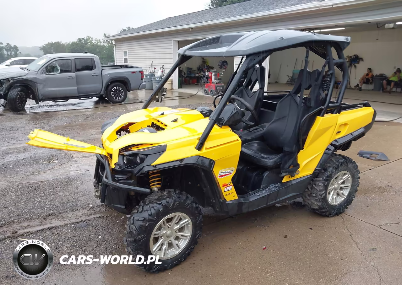 2014 Can-Am Commander 800R Xt VIN:3JBKKCN17EJ000477 - 2