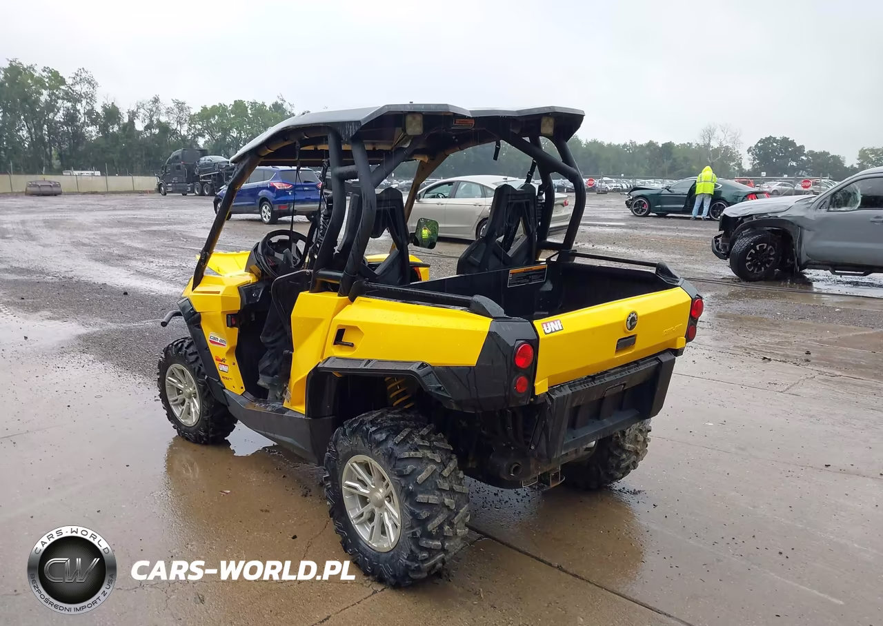 2014 Can-Am Commander 800R Xt VIN:3JBKKCN17EJ000477 - 3